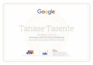 Certificare Google              