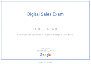 Google Digital Sales